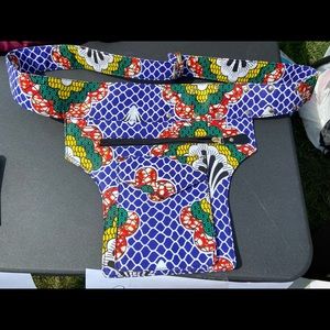 Afrocentric Fannie Pack